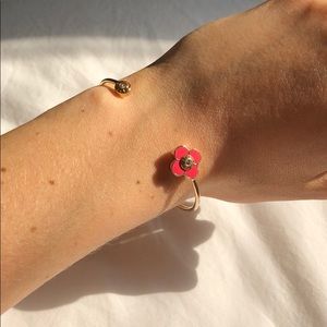 Henri Bendel Delicate Petal Bracelet